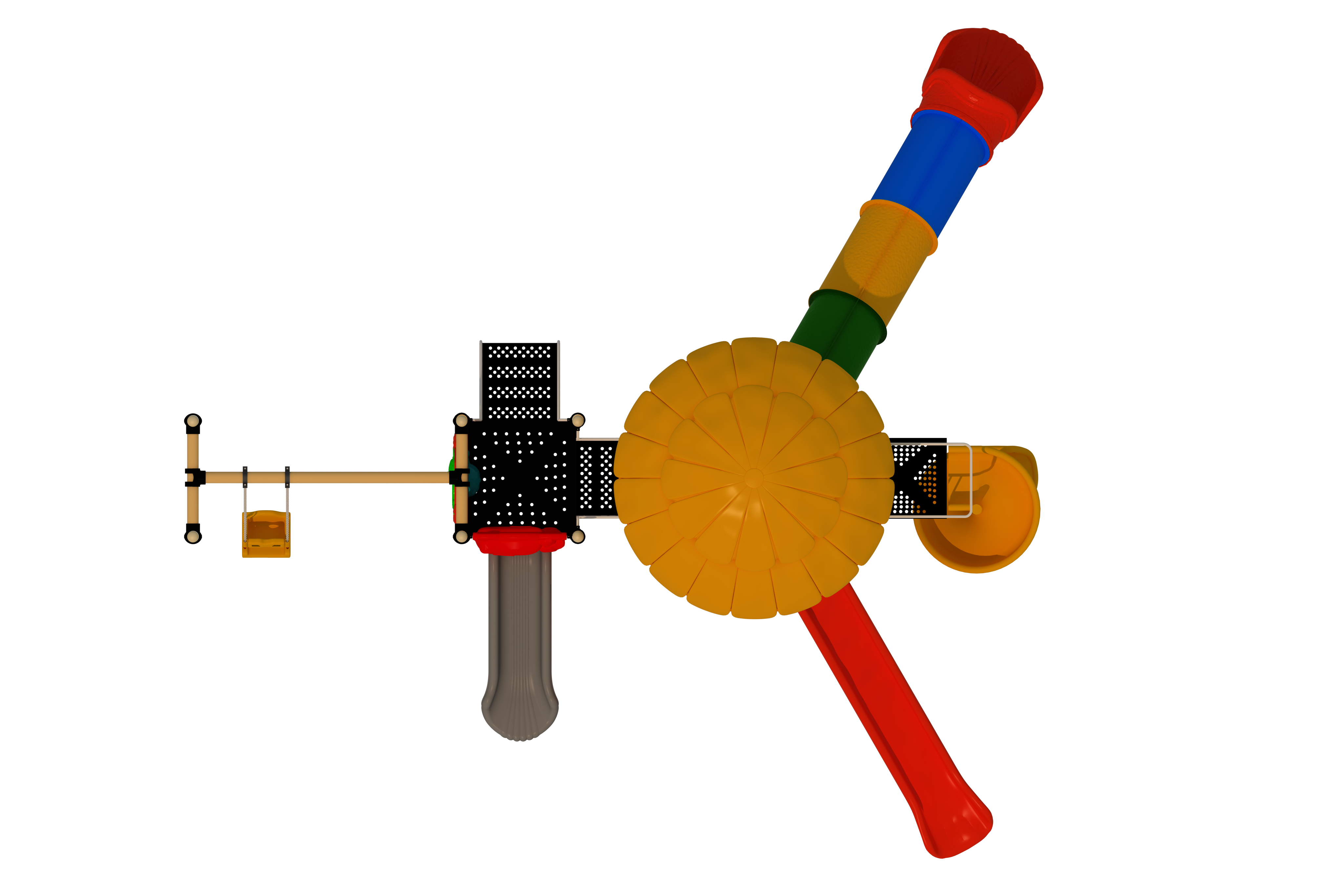Klasik Seri Oyun Grubu B-PRK-01 PRK-14 | Metal Oyun Grupları | Erse Kent Mobilyaları